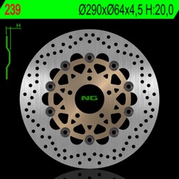 NG BRAKE DISC Floating Brake Disc - 239