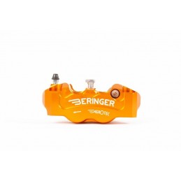 BERINGER Aerotec® Left Radial Brake Caliper 4 Pistons Ø32mm Spacing 108mm Orange