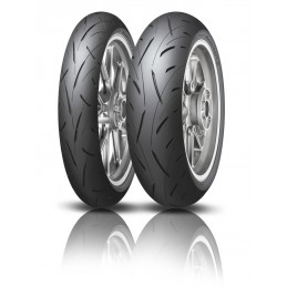 DUNLOP Tyre SPORTMAX ROADSPORT 2 190/55 ZR 17 M/C (75W) TL