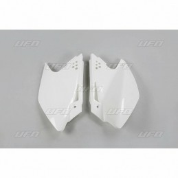 UFO Side Panels White Kawasaki KX250F