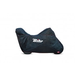 BIHR H2O Outdoor Protective Cover Top Case suitable Black Size L