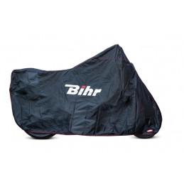 BIHR H2O Outdoor Protective Cover High Screen suitable Black Size XL