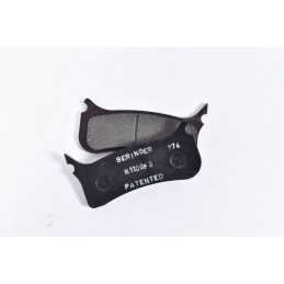 BERINGER Cruising Sintered Metal Brake pads - KIT1100F3