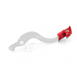 ART Replacement Tip Factory Brake Pedal Red