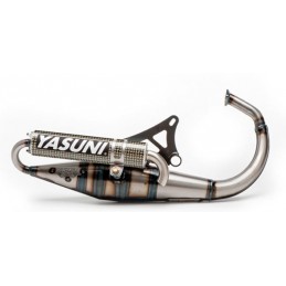 YASUNI Z Stainless Exhaust System Kevlar Slip-On