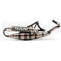 YASUNI R Stainless Exhaust System Carbon Kevlar Slip-On