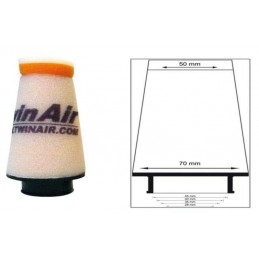 TWIN AIR Air Filter Tapered Ø40mm - 158968