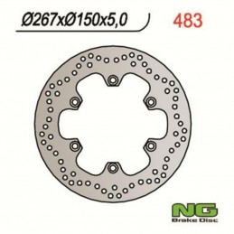 NG BRAKE DISC Fix Brake Disc - 483