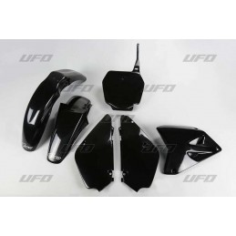 UFO Plastic Kit Black Suzuki RM85