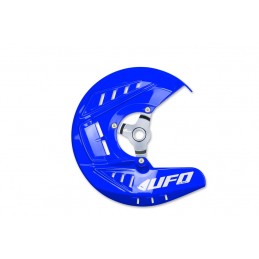 UFO Front Disc Protector Blue Yamaha YZ250F/YZ450F
