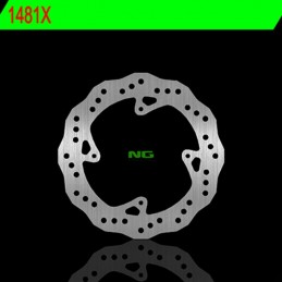 NG BRAKE DISC Petal Fix Brake Disc - 1481X