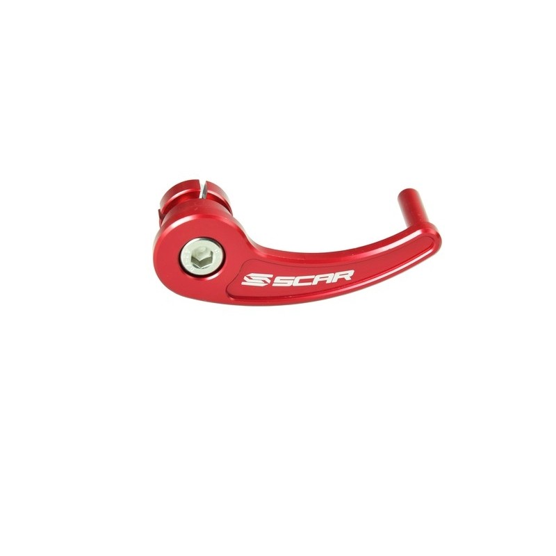 SCAR Front Axle Pull Red Beta