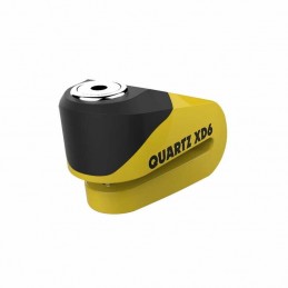 OXFORD Quartz XD6 Disc Lock Ø6mm Yellow/Black