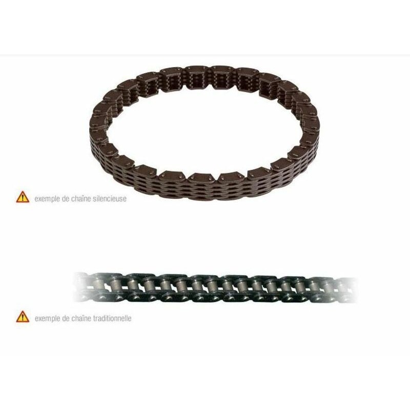 TOURMAX Traditionnal Timing Chain - 118 Links