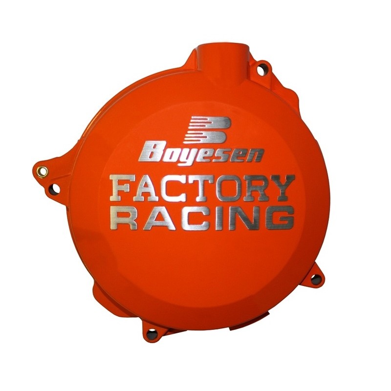 BOYESEN Factory Racing Clutch Cover Orange KTM SXF250
