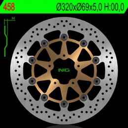 NG BRAKE DISC Floating Brake Disc - 458