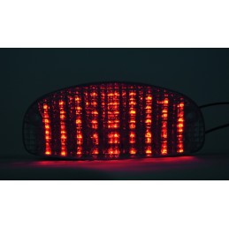 BIHR LED Rear Light with Integrated Indicators Honda Hornet 600