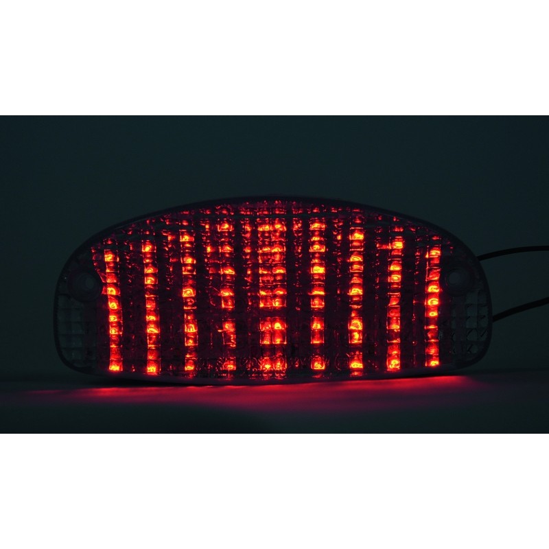 BIHR LED Rear Light with Integrated Indicators Honda Hornet 600