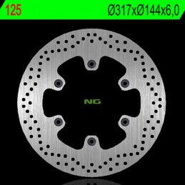NG BRAKE DISC Fix Brake Disc - 125
