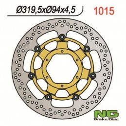NG BRAKE DISC Floating Brake Disc - 1015
