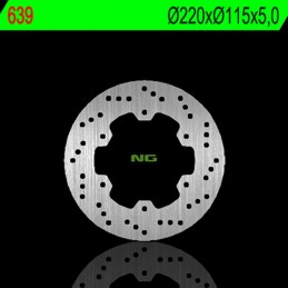 NG BRAKE DISC Fix Brake Disc - 639