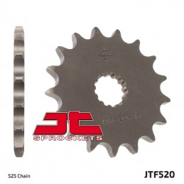JT SPROCKETS Steel Standard Front Sprocket 520 - 525
