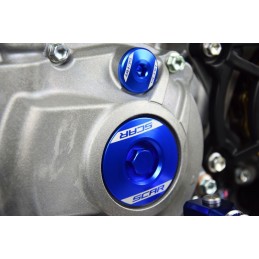 SCAR Engine Plug Blue Yamaha