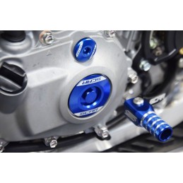 SCAR Engine Plug Blue Yamaha