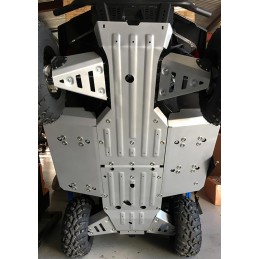 RIVAL Complete skid plate kit - Aluminium Polaris Ranger 500/570