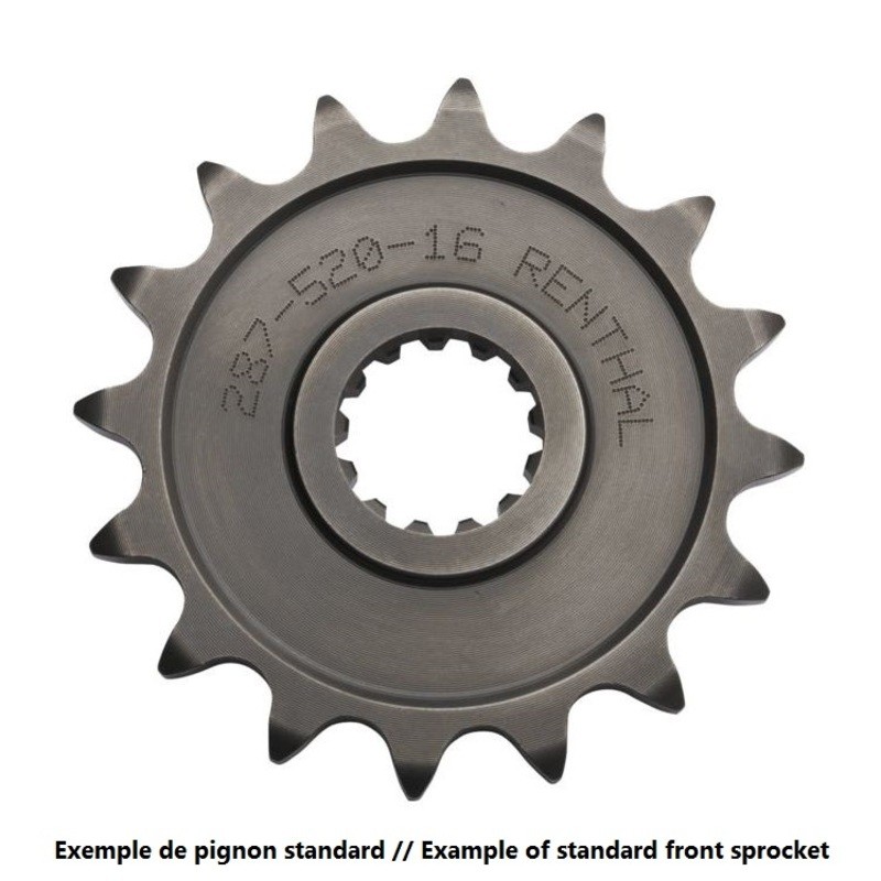 RENTHAL Steel Standard Front Sprocket 279 - 520