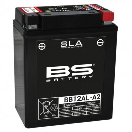 BS BATTERY SLA Battery Maintenance Free Factory Activated - BB12AL-A2
