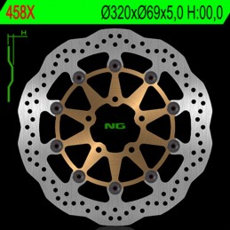 NG BRAKE DISC Petal Floating Brake Disc - 458X