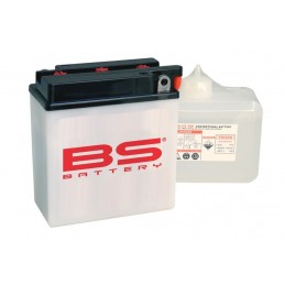 BS BATTERY Battery Conventional with Acid Pack - 12N7-4A