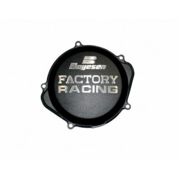 BOYESEN Factory Racing Clutch Cover Black Honda CRF450R