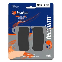 TECNIUM Professional Racing Sintered Metal Brake pads - MSR206