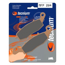 TECNIUM Trail Performance Sintered Metal Brake pads - MFP204
