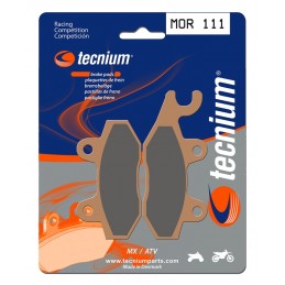 TECNIUM Racing MX/ATV Sintered Metal Brake pads - MOR111