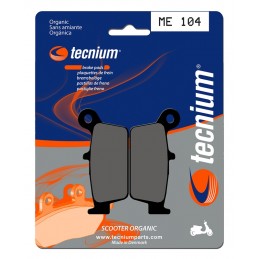 TECNIUM Scooter Organic Brake pads - ME104