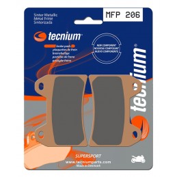 TECNIUM Trail Performance Sintered Metal Brake pads - MFP206