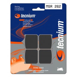 TECNIUM Professional Racing Sintered Metal Brake pads - MSR262