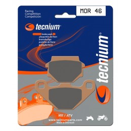 TECNIUM Racing MX/ATV Sintered Metal Brake pads - MOR46
