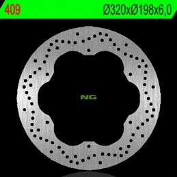 NG BRAKE DISC Fix Brake Disc - 409