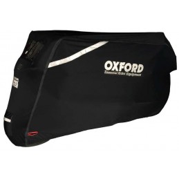 OXFORD Protex Stretch Outdoor Protective Cover Black Size XL