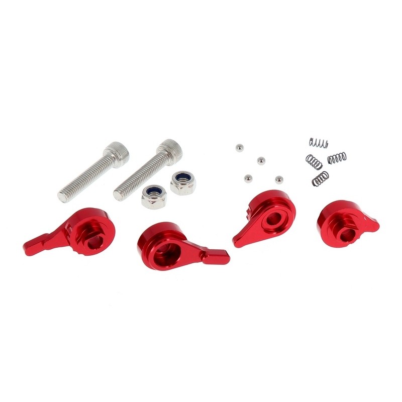 V-PARTS Lever Bolts Kit Red