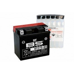 BS BATTERY Battery Maintenance Free with Acid Pack - BTZ7S