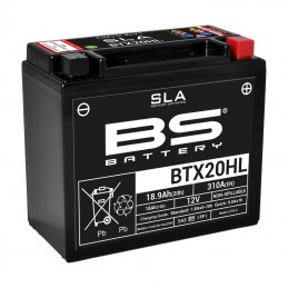 BS BATTERY Battery Maintenance Free with Acid Pack - BTX20HL