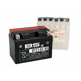 BS BATTERY Battery Maintenance Free with Acid Pack - BTZ14S