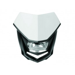 POLISPORT Halo Headlight White/Black