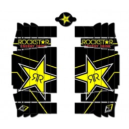 BLACKBIRD Rockstar Energy Radiator Louvers Graphic Kit Husqvarna TC/FC