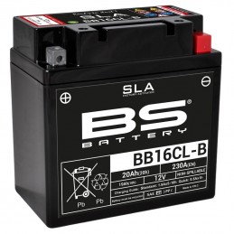 BS BATTERY SLA Battery Maintenance Free Factory Activated - BB16CL-B